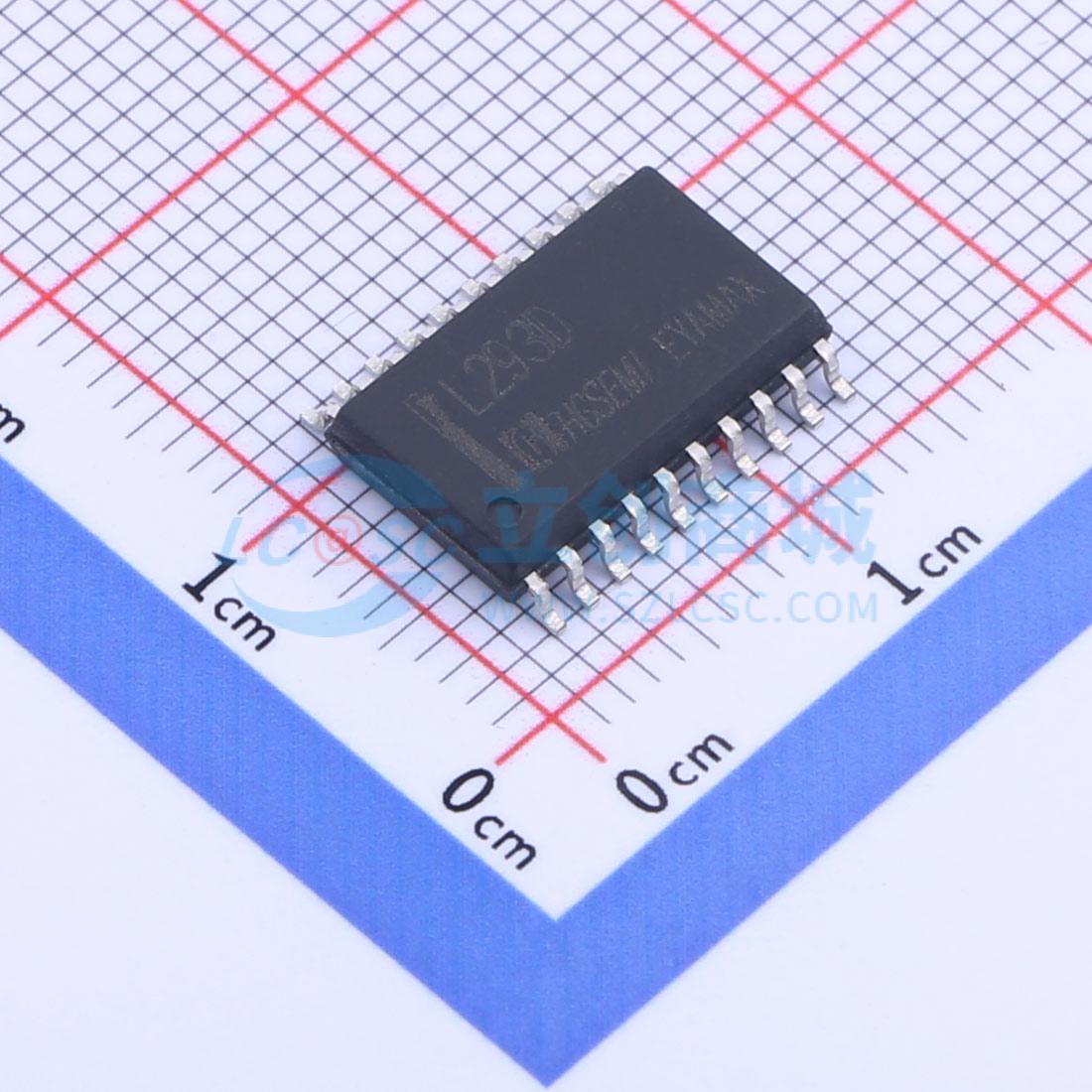 点击查看大图 L293DDM/TR实物图