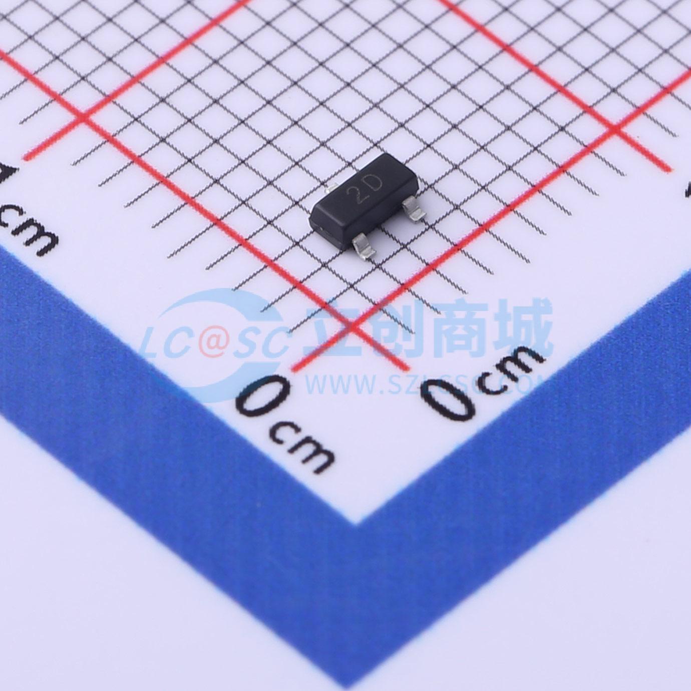 点击查看大图 MMBTA92实物图