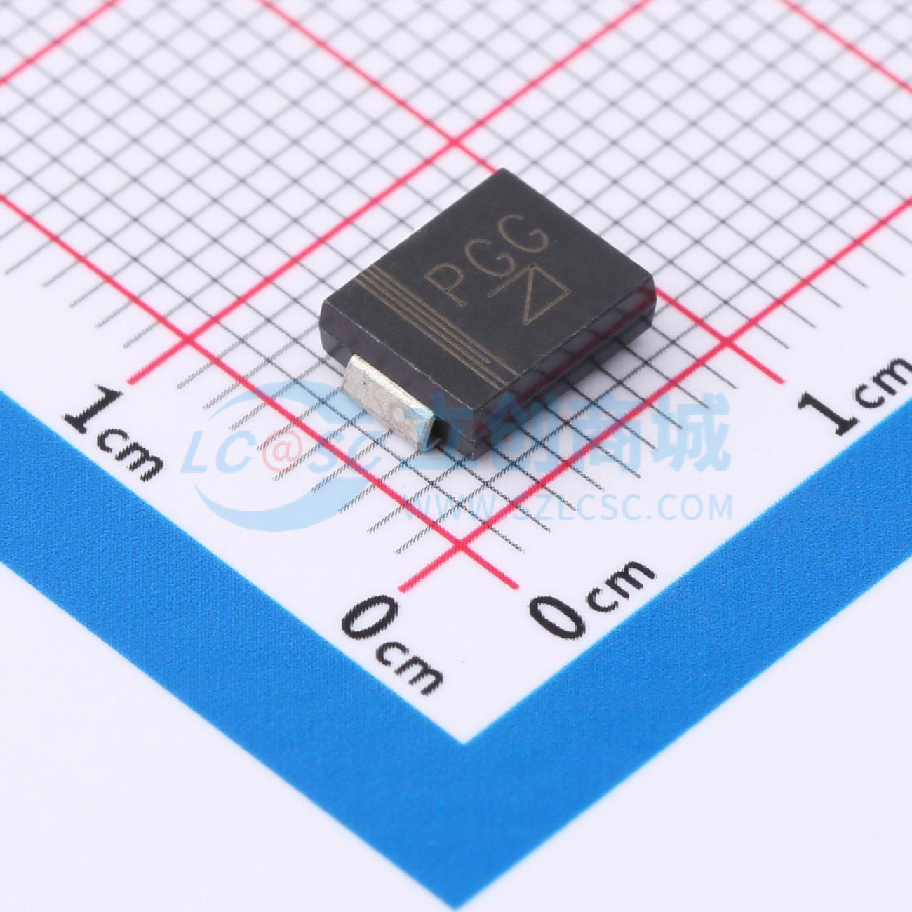 点击查看大图 SMDJ58A实物图