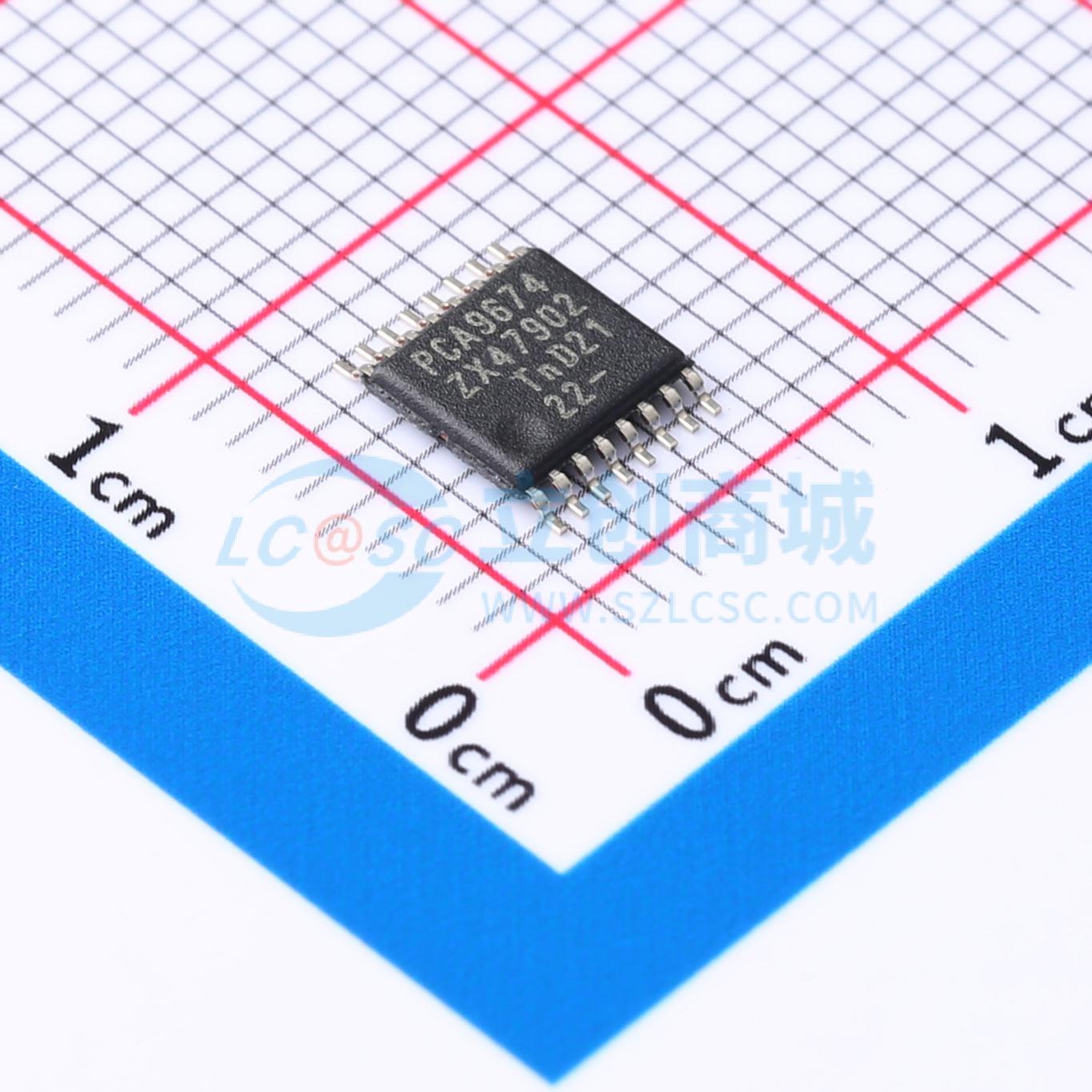 点击查看大图 PCA9674PW,118实物图