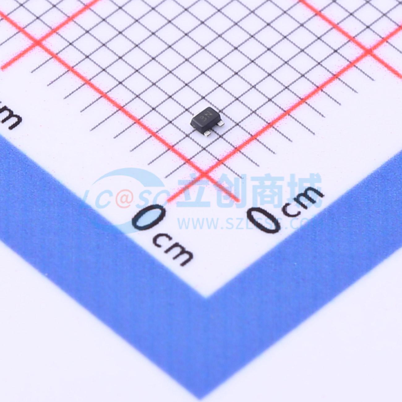 点击查看大图 MMBT3906M实物图