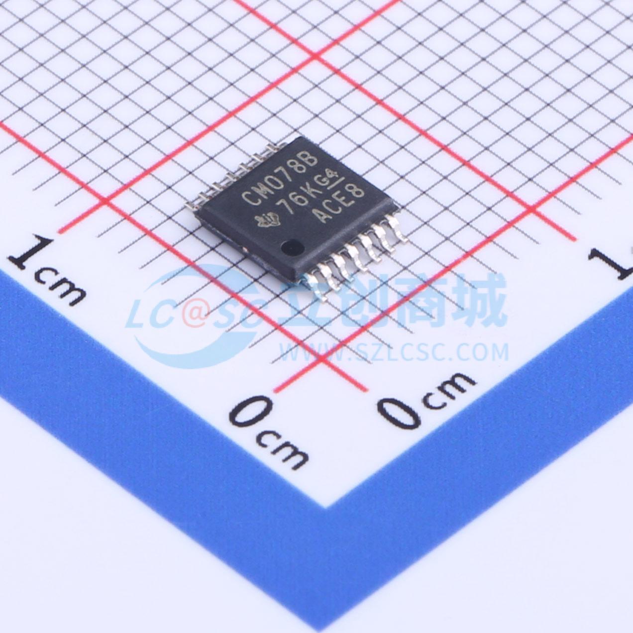 点击查看大图 CD4078BPWR实物图