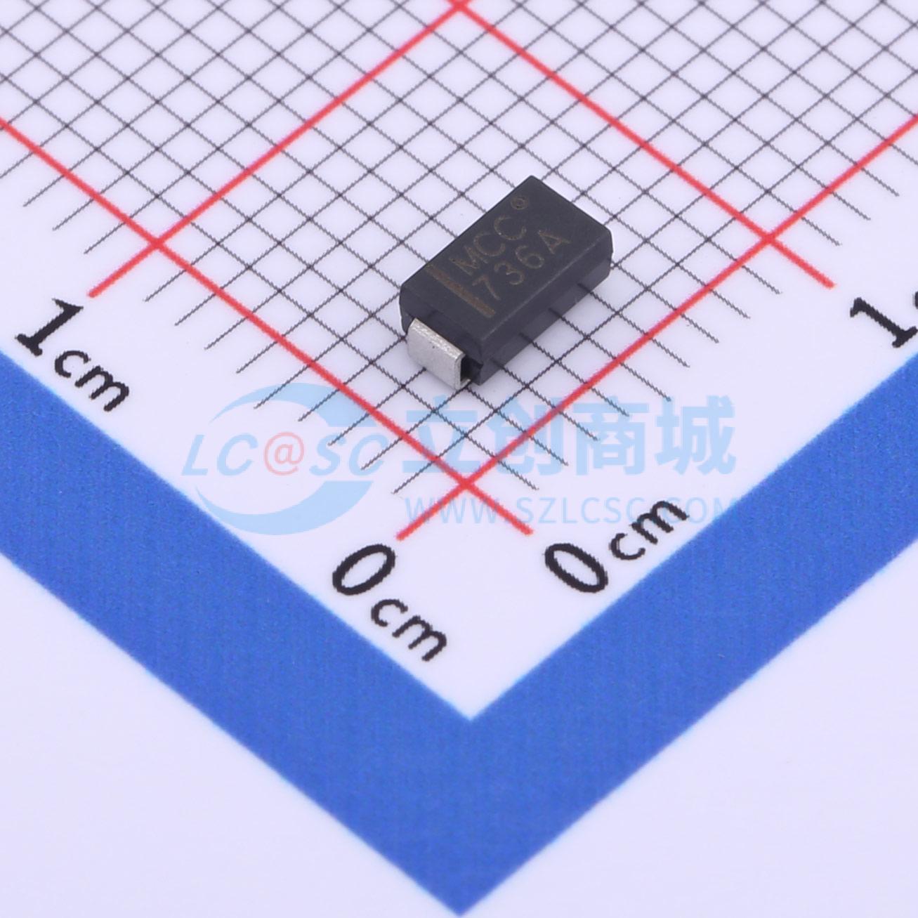 点击查看大图 SMAJ4736A-TP实物图