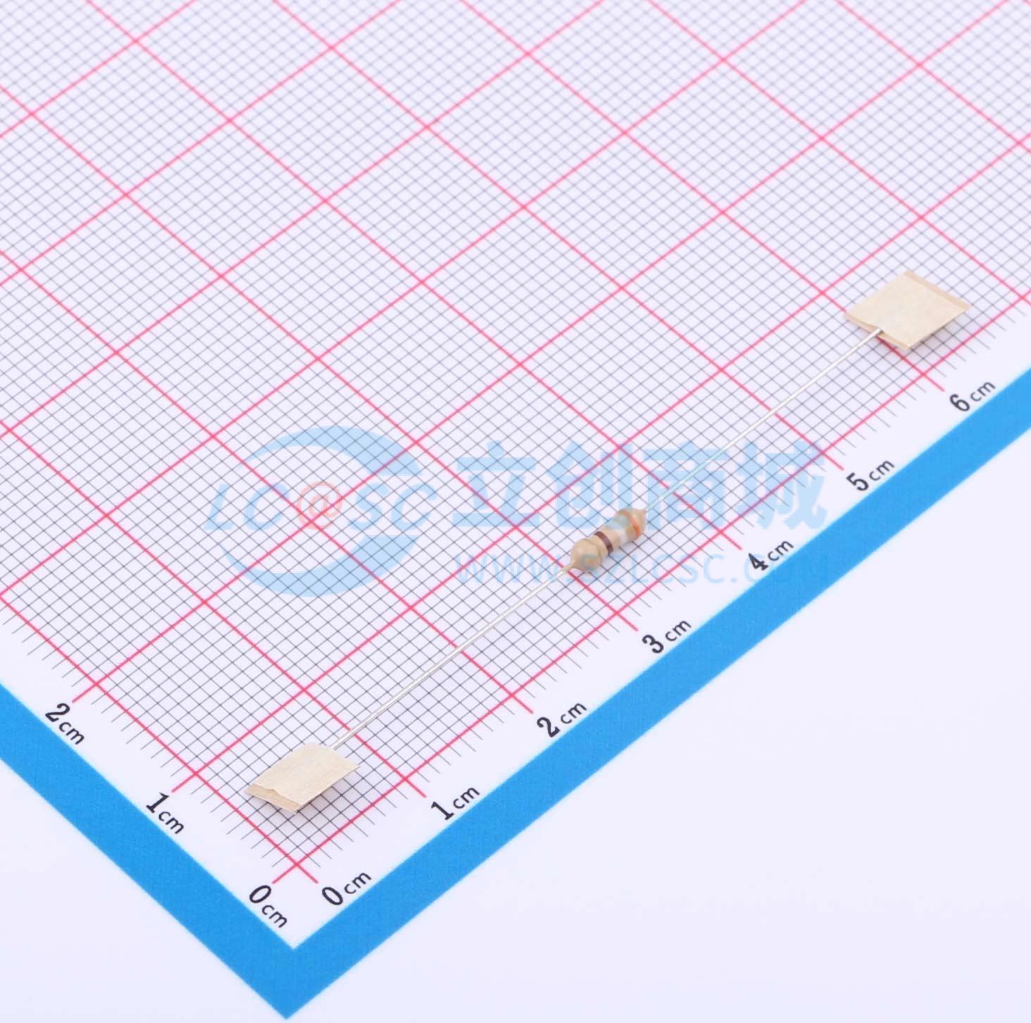 CR1/4W-390Ω±5%-ST52商品缩略图