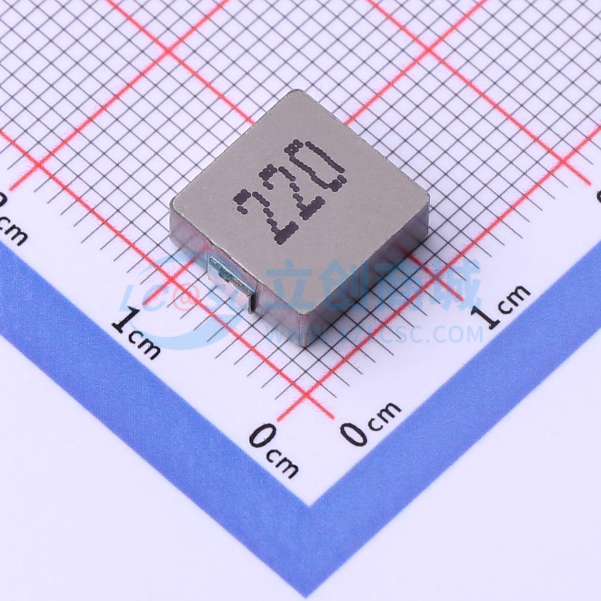 CKST1004-22uH/M-NCK实物图