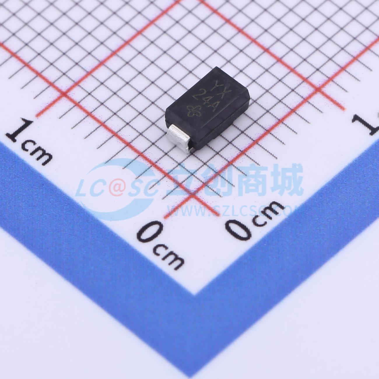 SMAJ48CA-E3/61实物图