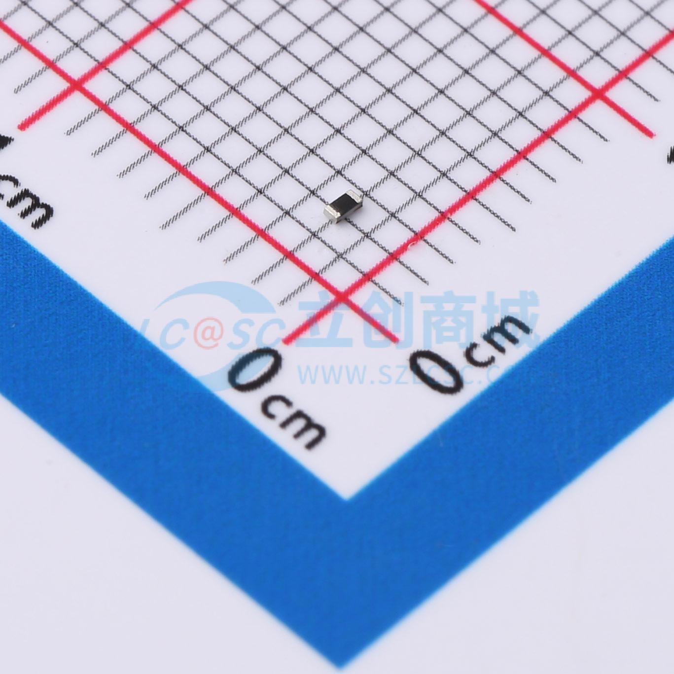 点击查看大图 CRCW0402243KFKED实物图