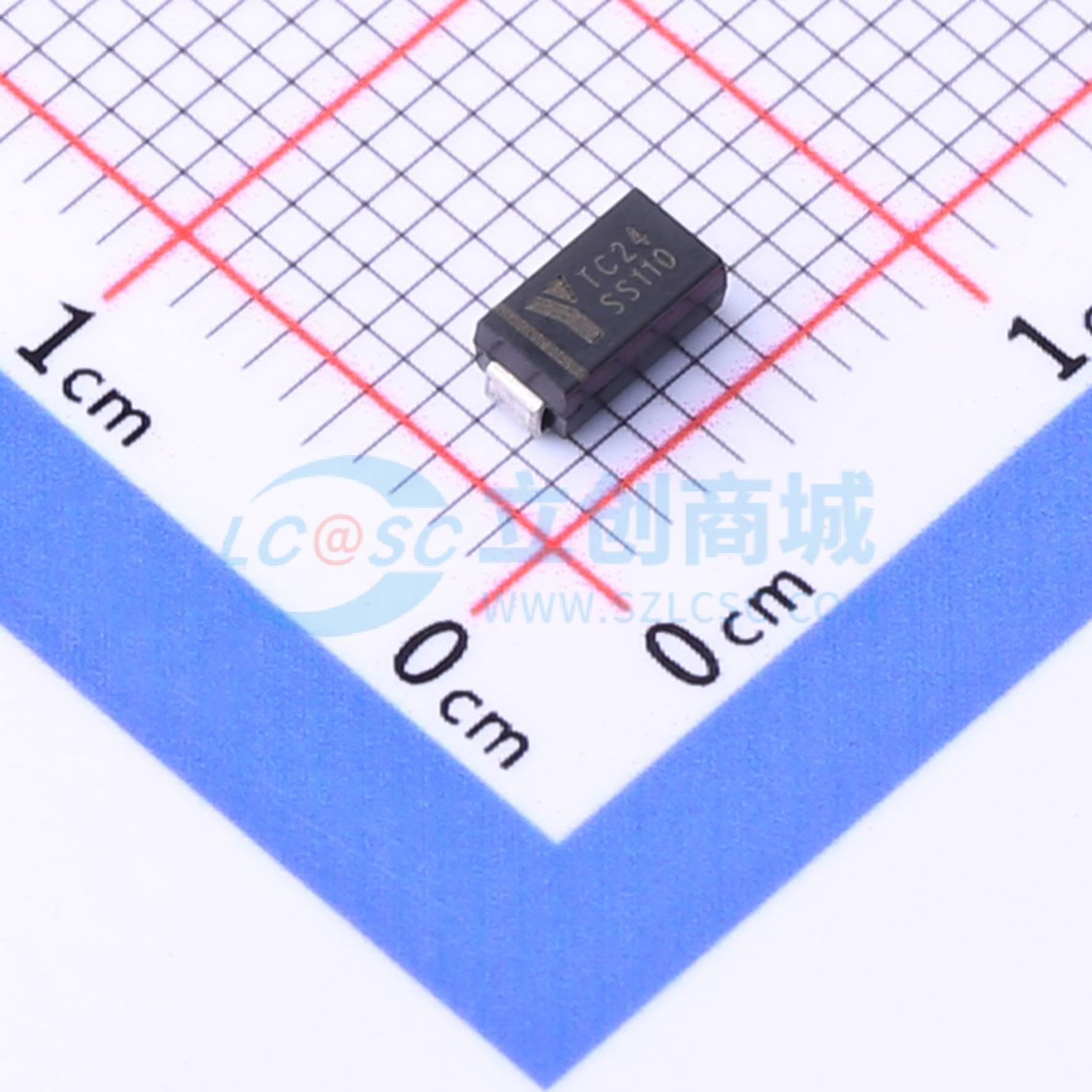 点击查看大图 SS110 SMA实物图