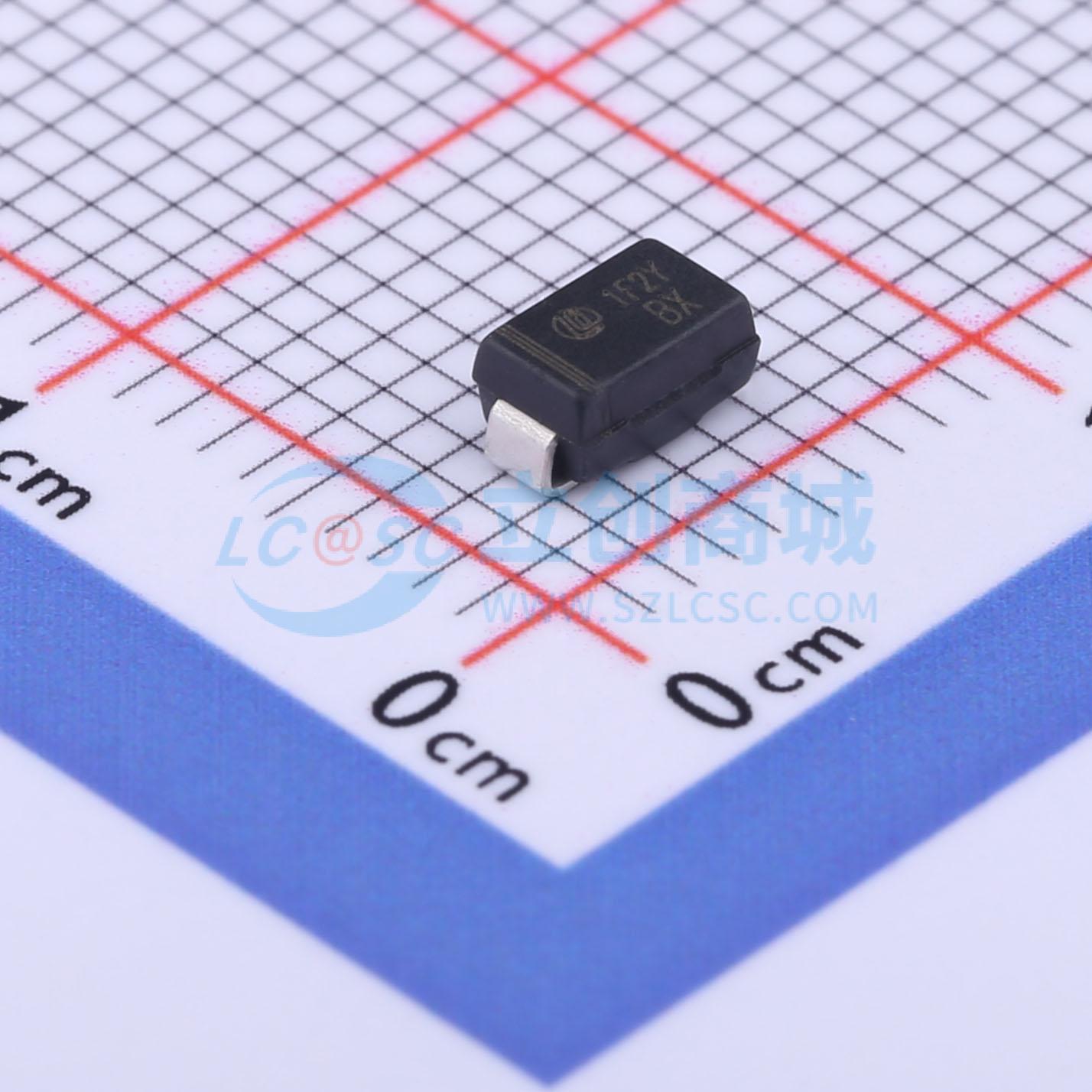 点击查看大图 SMAJ22A实物图