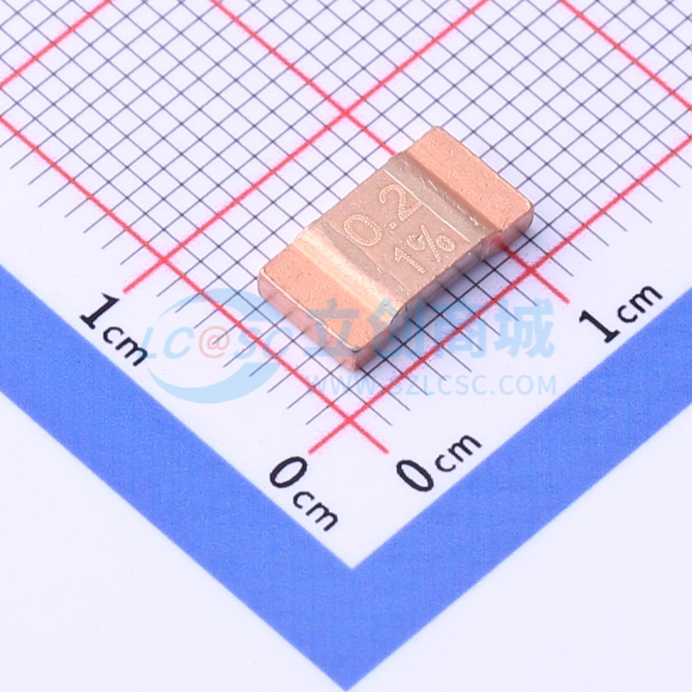 点击查看大图 HolRS3921-5W-0.2mR-1%实物图