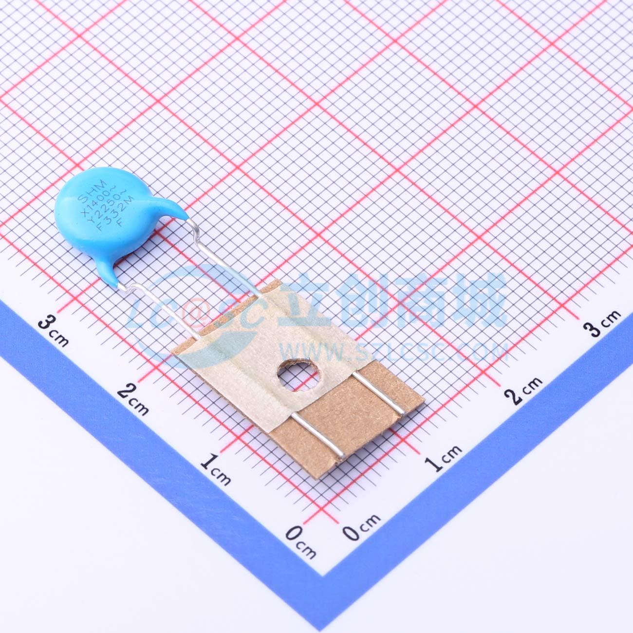 点击查看大图 DCF332M36Y5VQ6UP7A0实物图