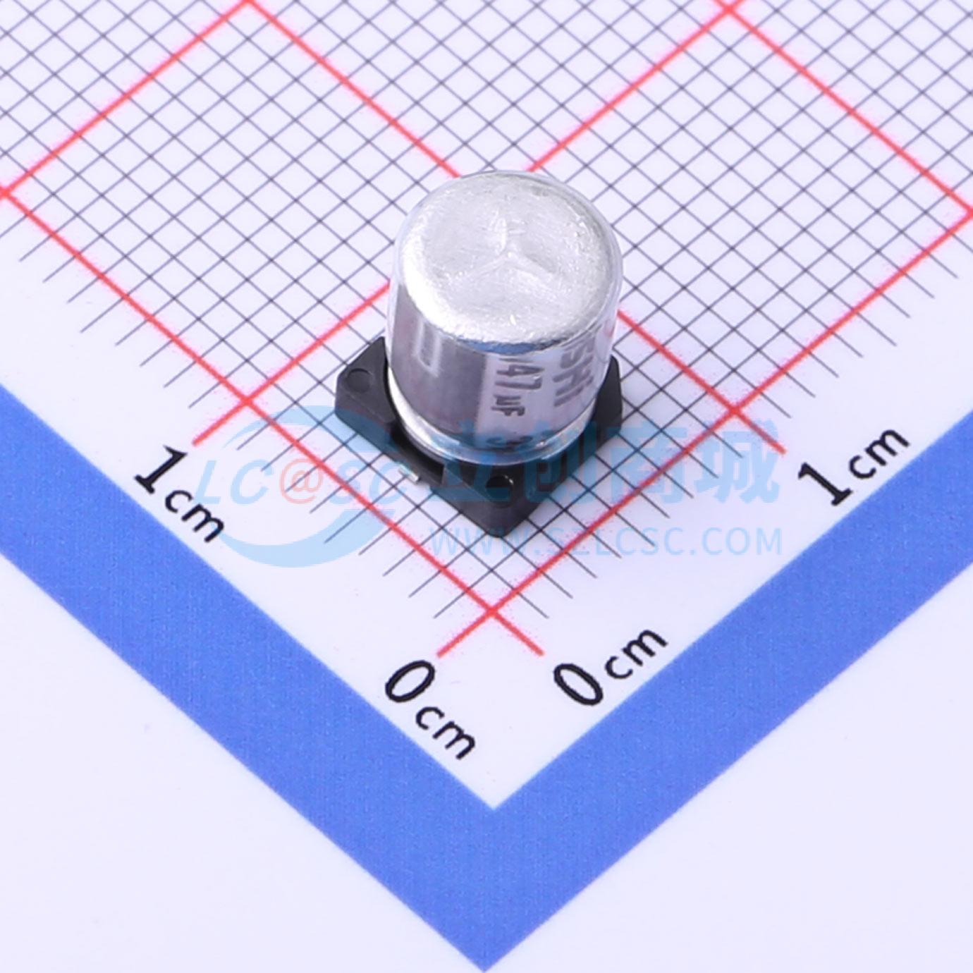 点击查看大图 EMF1VM470E83D00T实物图