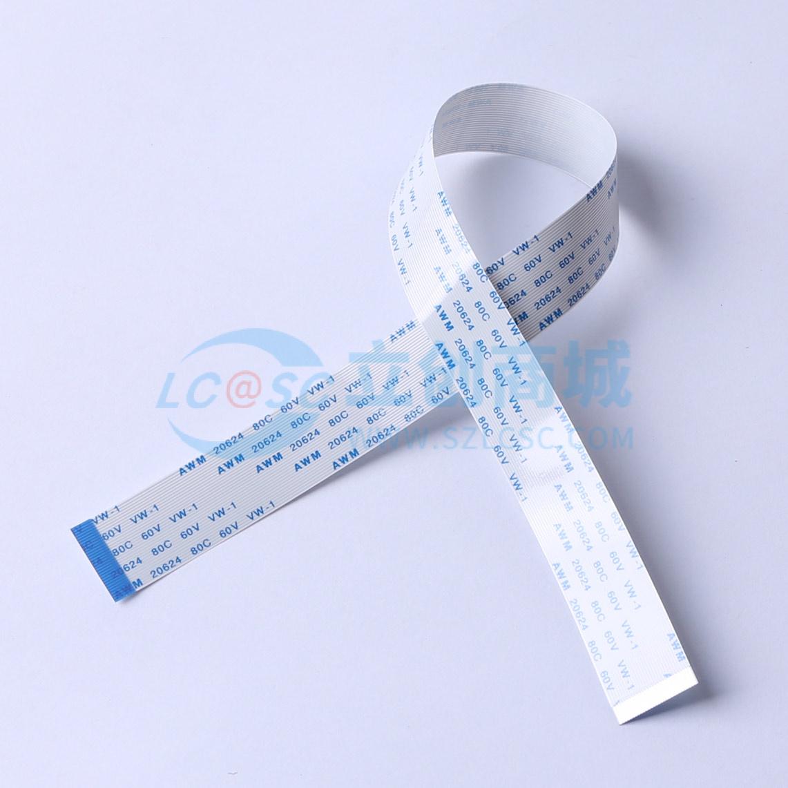 点击查看大图 FC-0.5A-30P-300mm实物图