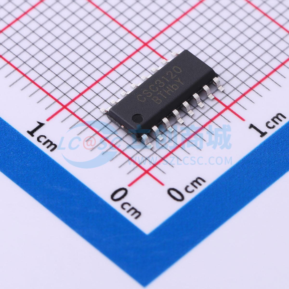 点击查看大图 CSC3120实物图