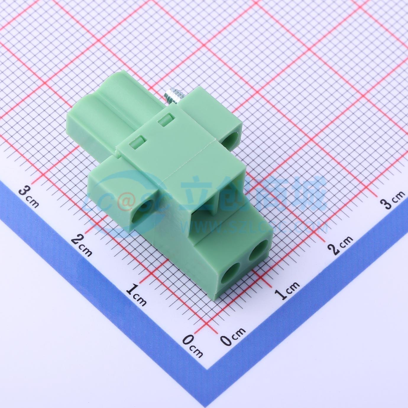 点击查看大图 KF2EDGKCM-5.08-2P实物图