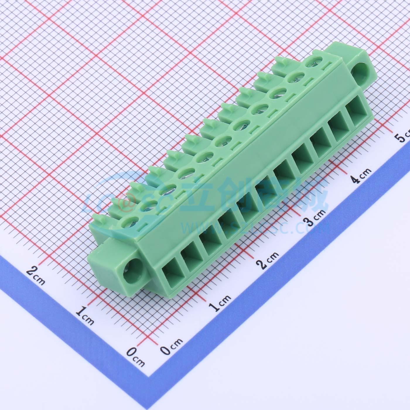点击查看大图 KF2EDGKM-3.81-11P实物图