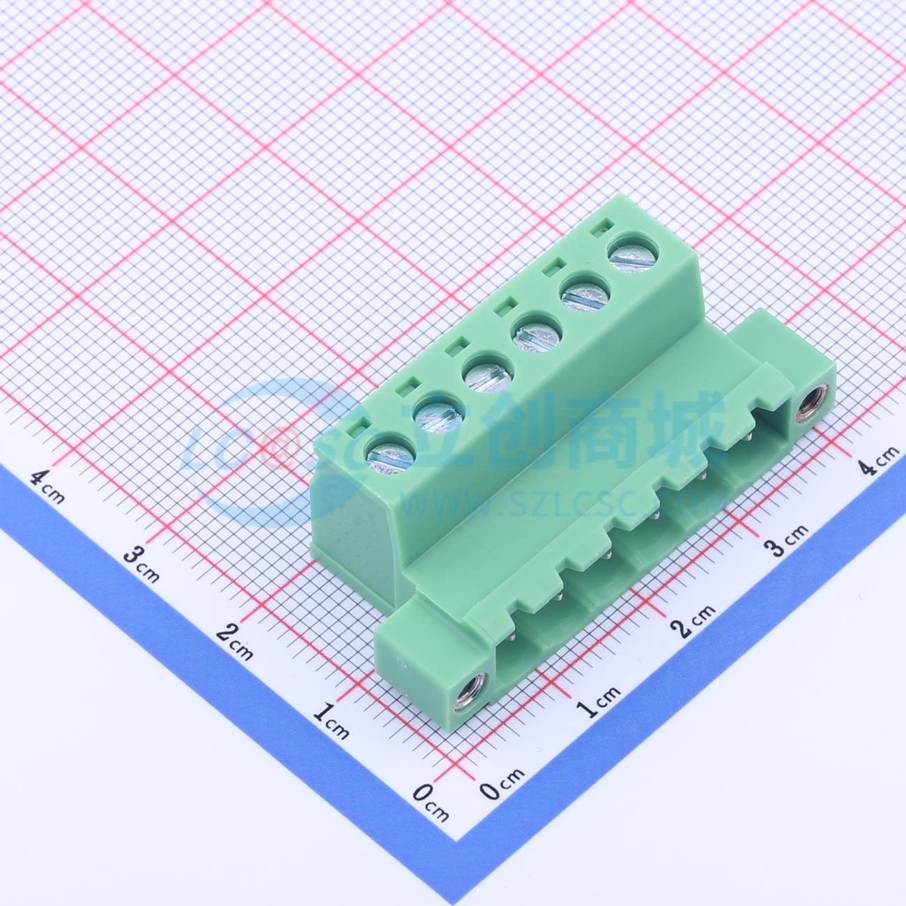 点击查看大图 KF2EDGRKP-5.08-6P实物图