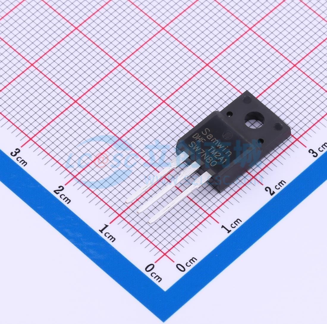 点击查看大图 SWM7N80D实物图