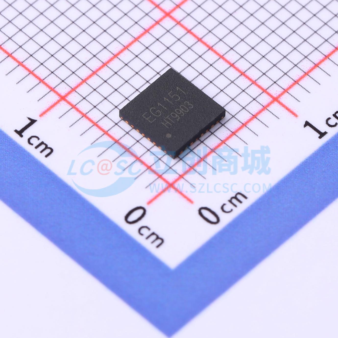 点击查看大图 EG1151实物图