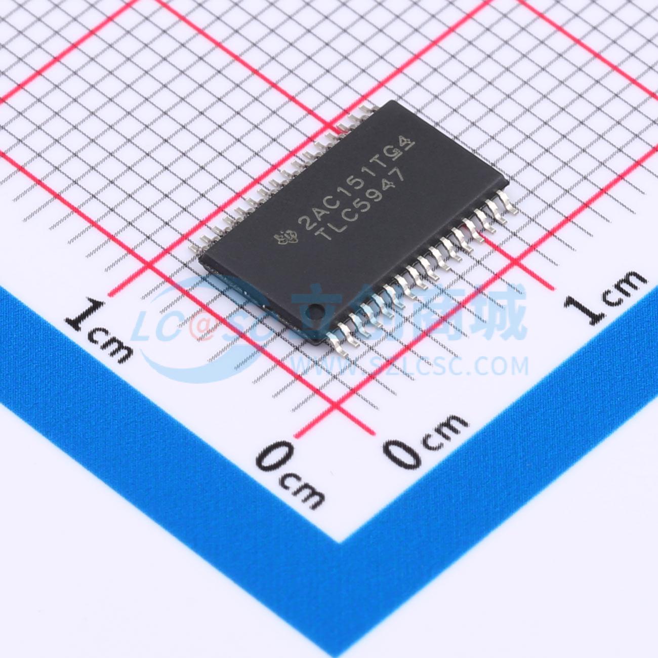 TLC5947DAP实物图