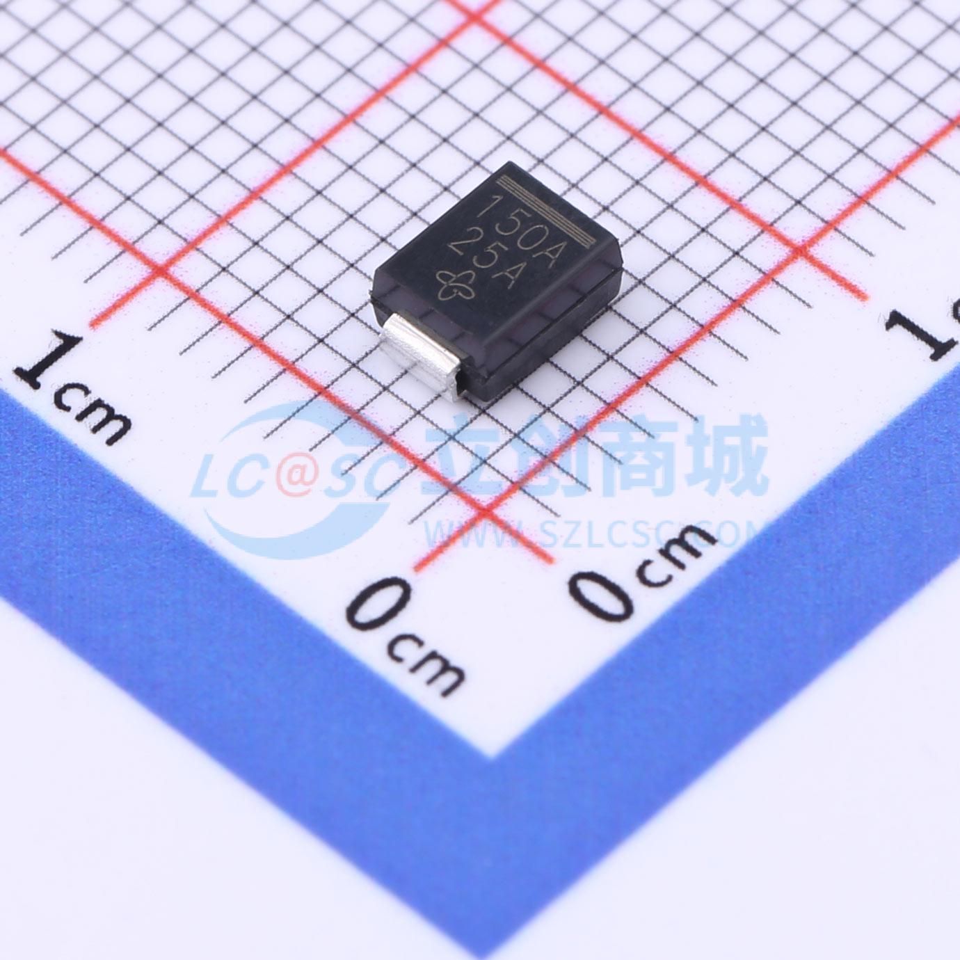 P6SMB150A-E3/52实物图