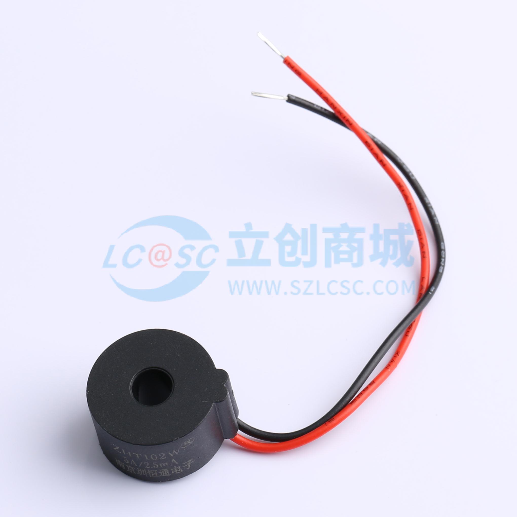 ZHT102W(5A/2.5mA)实物图