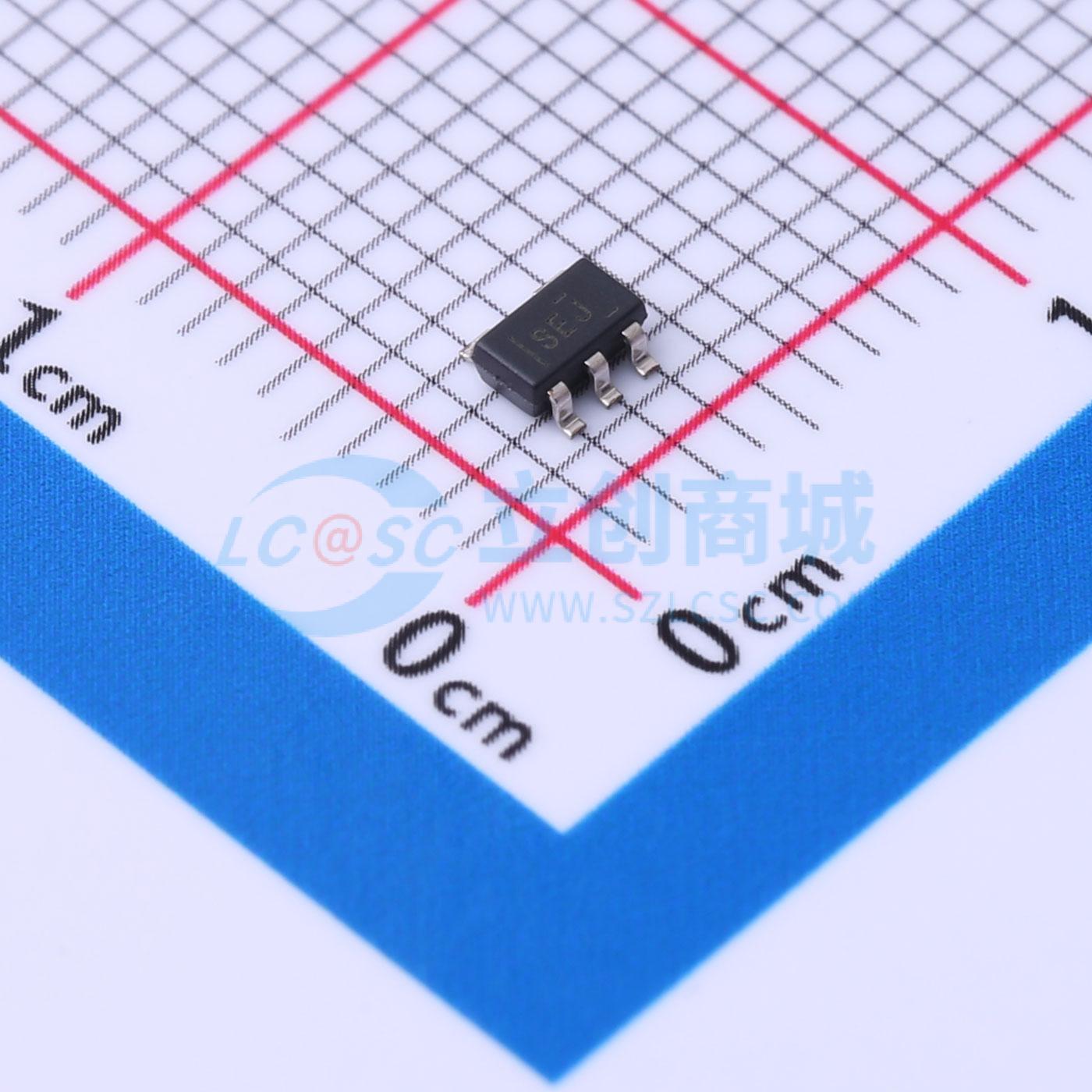 TPS70936DBVT实物图