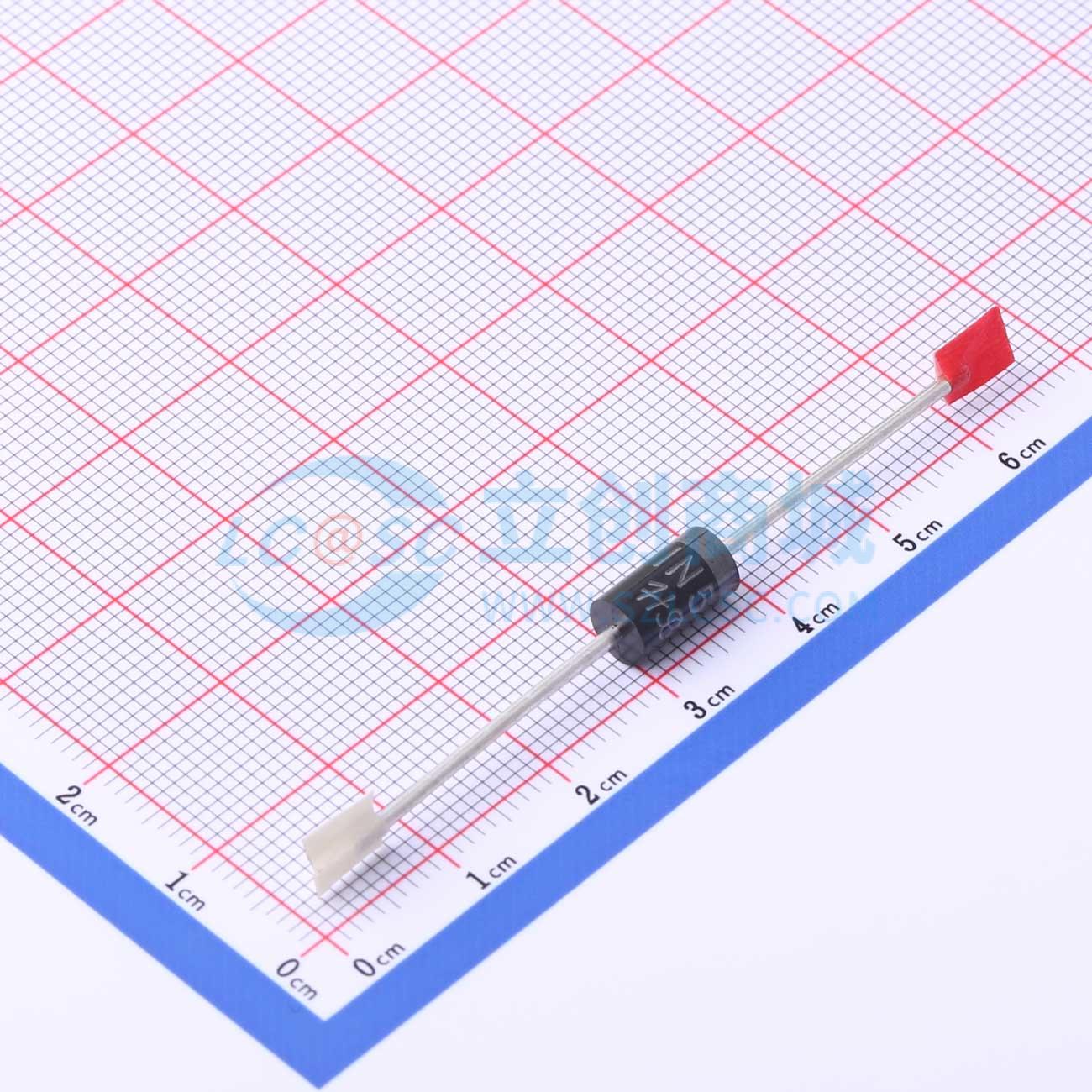 点击查看大图 1N5822实物图