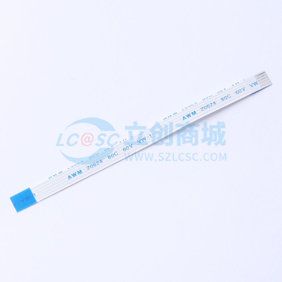 点击查看大图 FC-1.0A-5P-100mm实物图