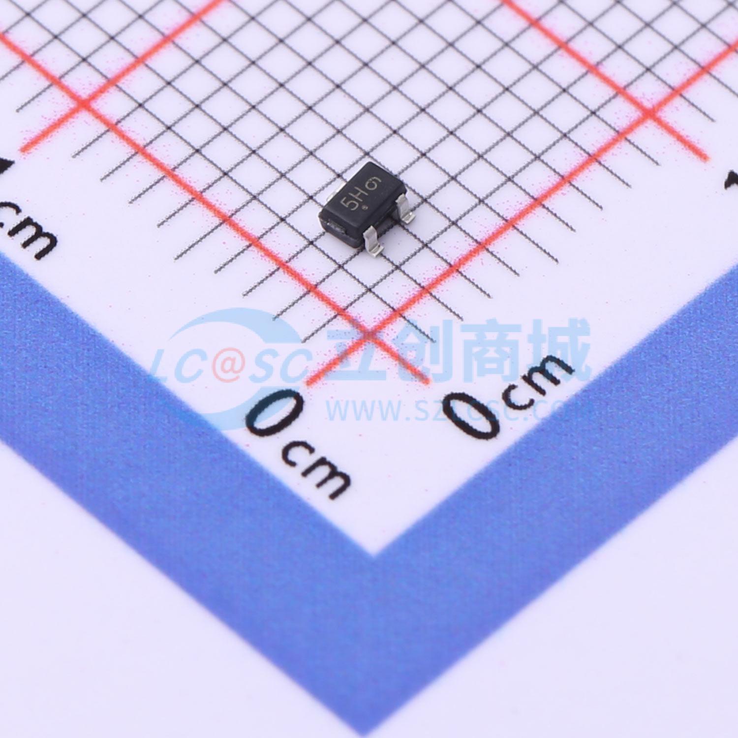 点击查看大图 SMMBD770T1G实物图