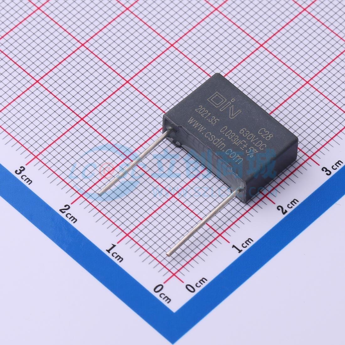 点击查看大图 C28 333J630V实物图