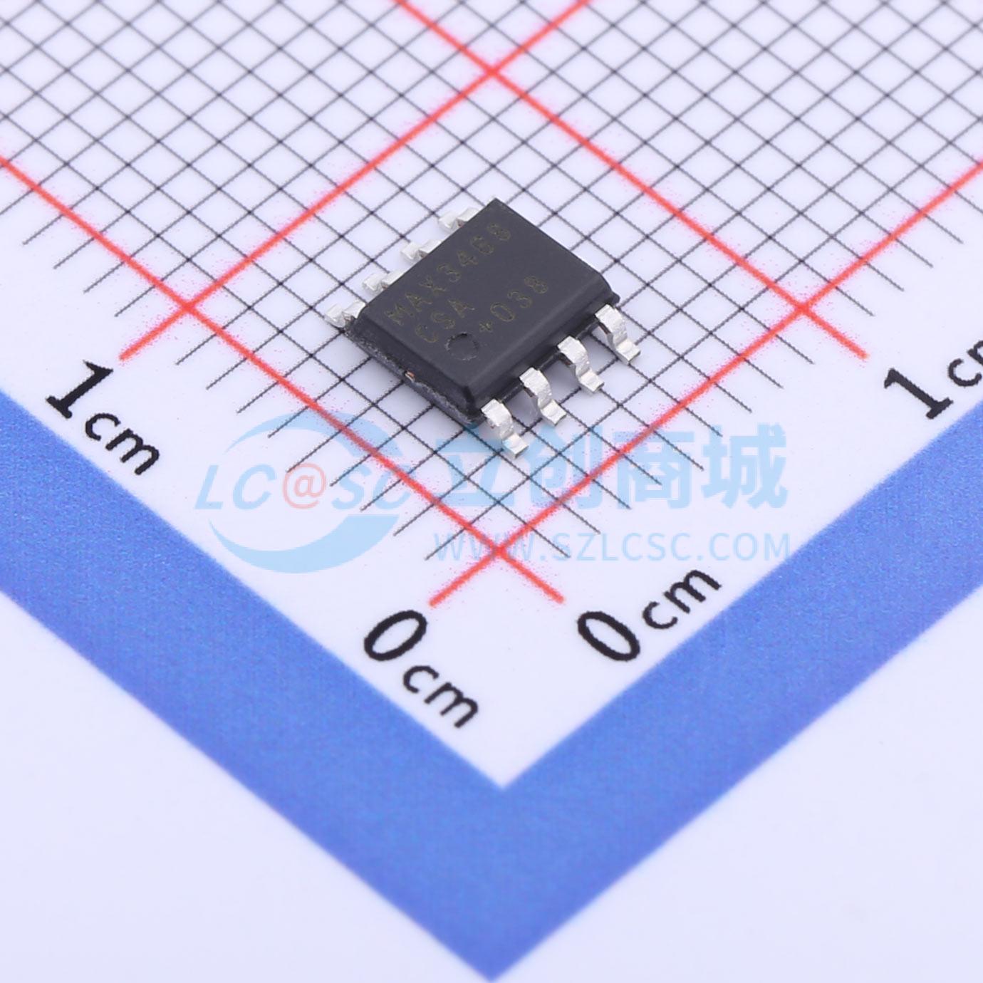 点击查看大图 MAX3468CSA+实物图