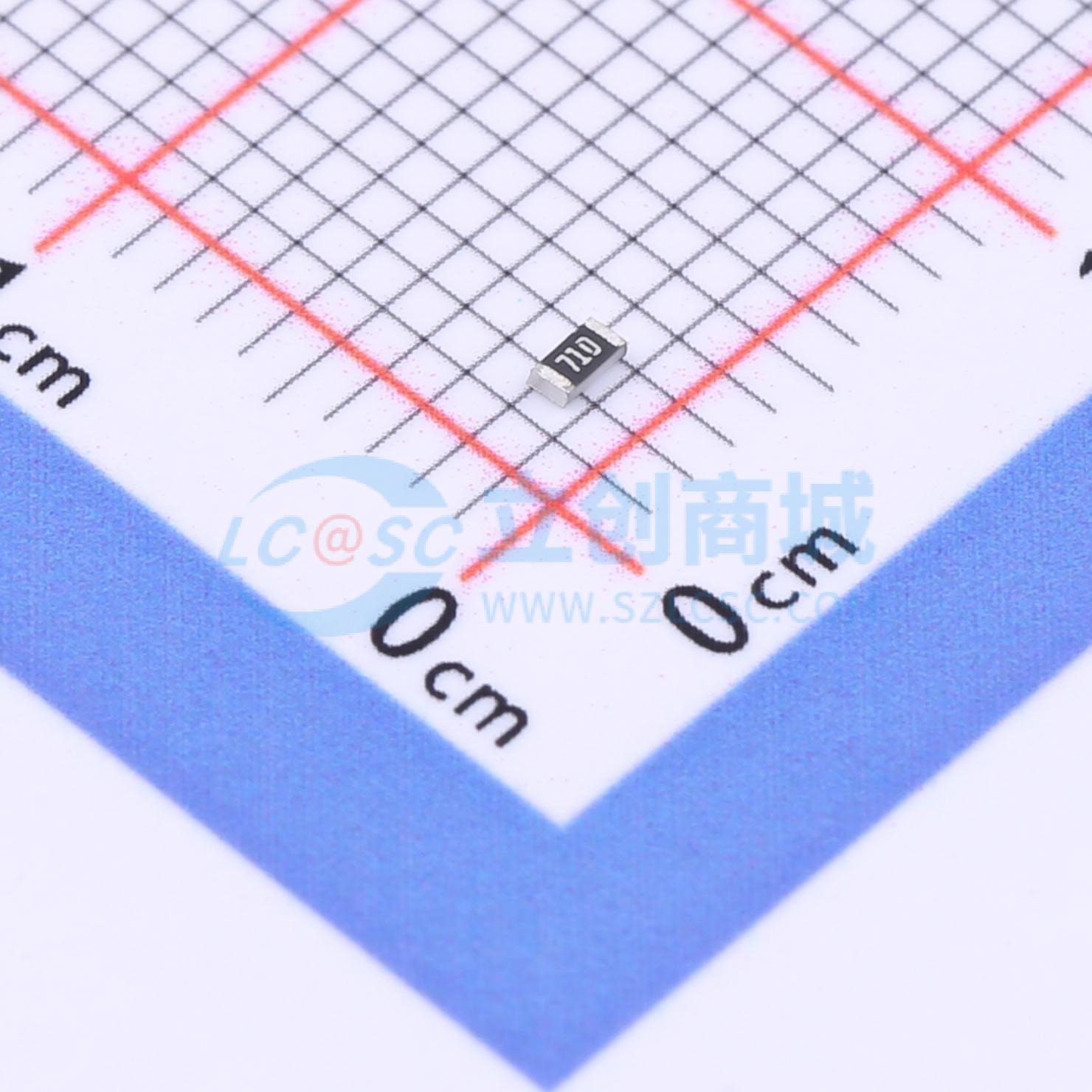 SCR0603F536K实物图