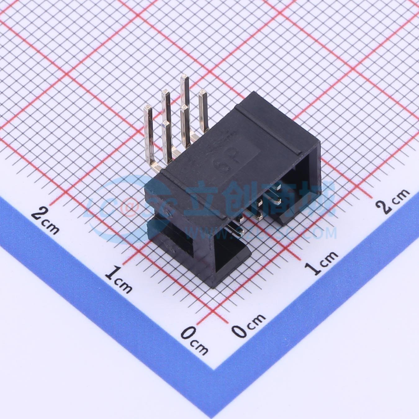 点击查看大图 DW254P-2X3-L0实物图