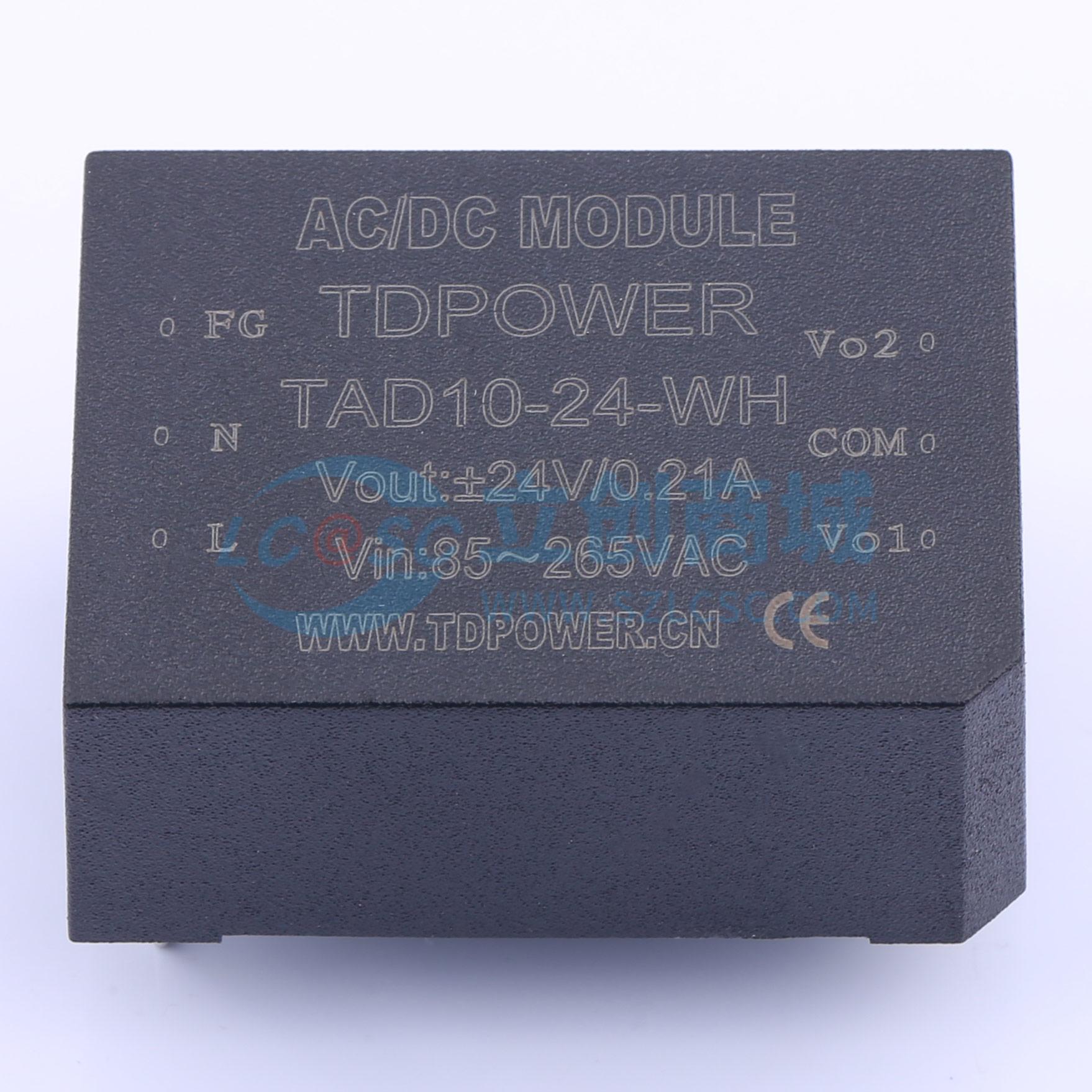 点击查看大图 TAD10-24-WH实物图