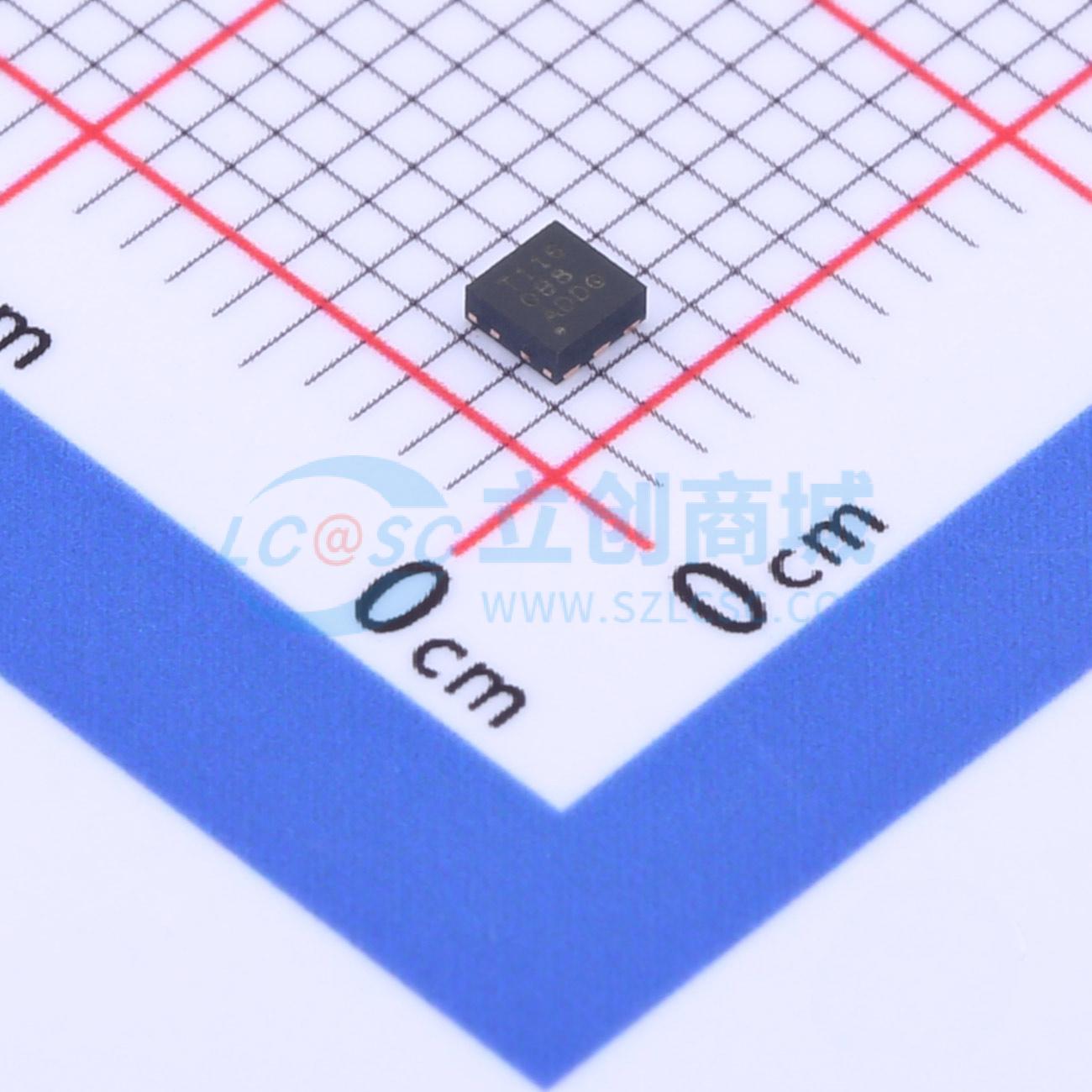 点击查看大图 TMP116AIDRVR实物图