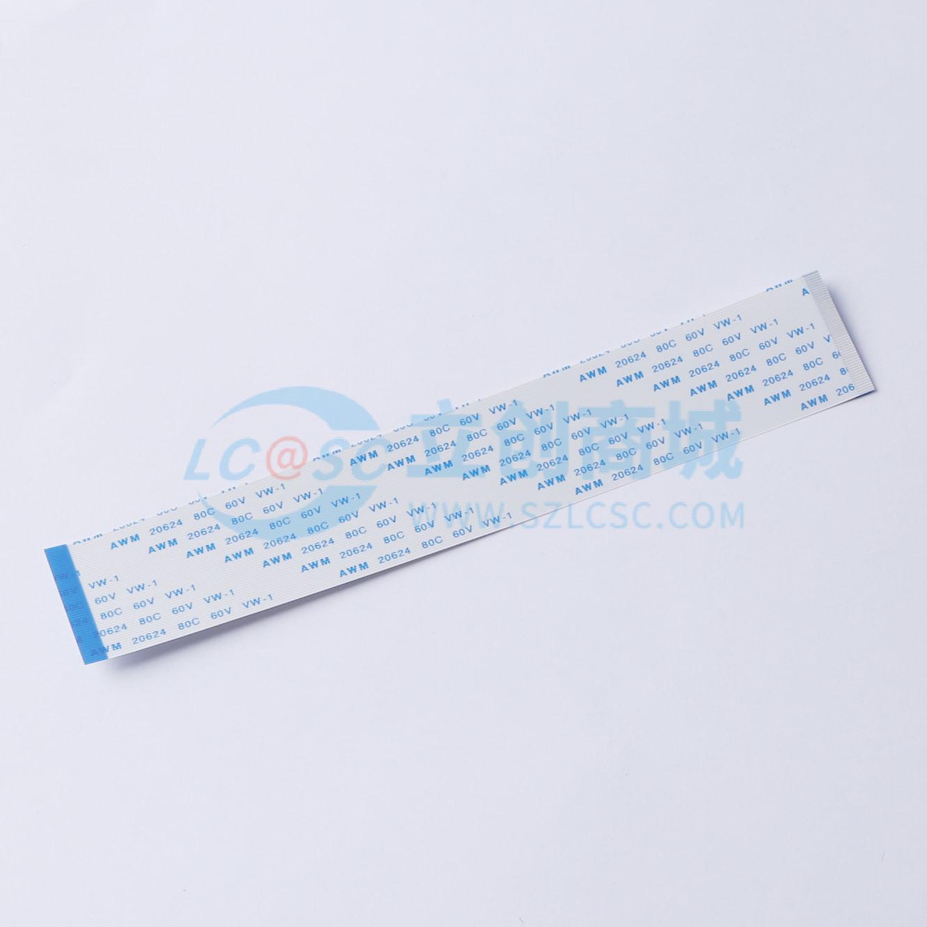 点击查看大图 FC-0.5A-50P-150mm实物图