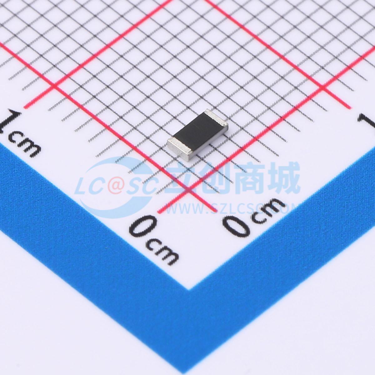 点击查看大图 CRCW12061R10FKEA实物图