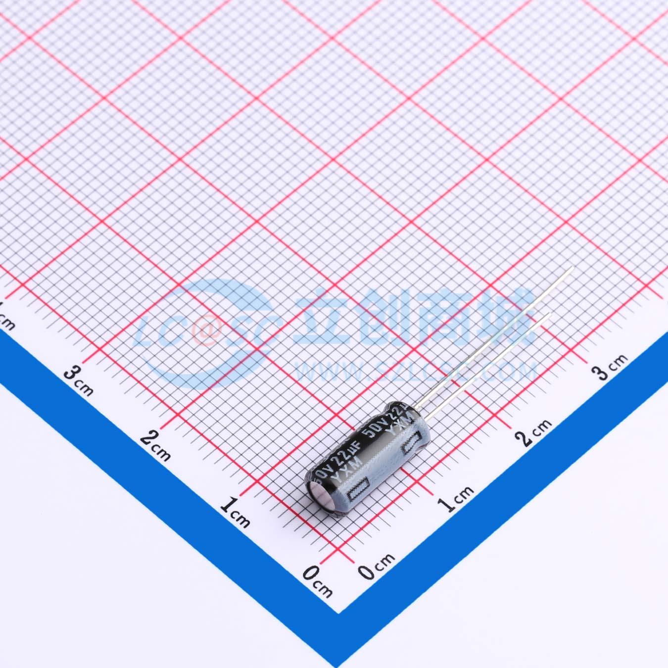 点击查看大图 50YXM22MMBL5X11实物图