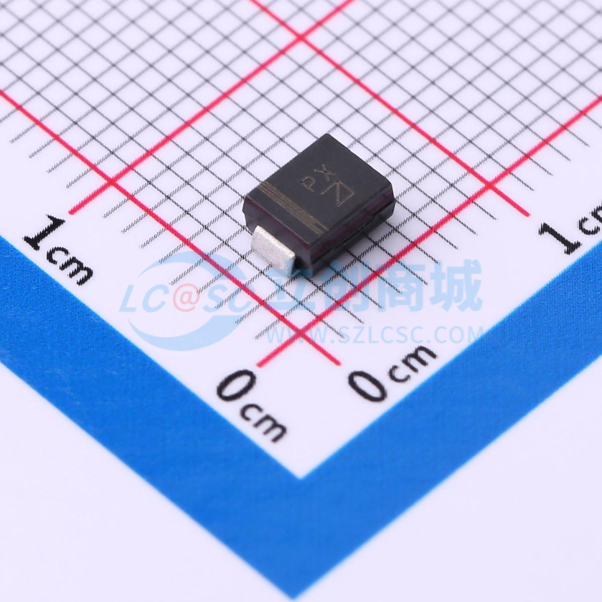 点击查看大图 SMBJ220A实物图