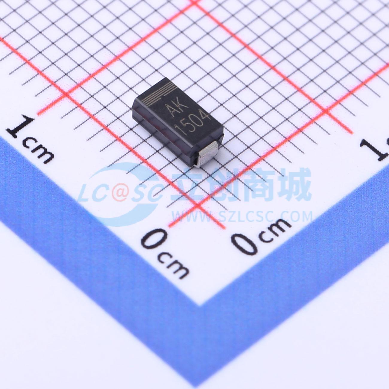 点击查看大图 SMAJ6.5A实物图