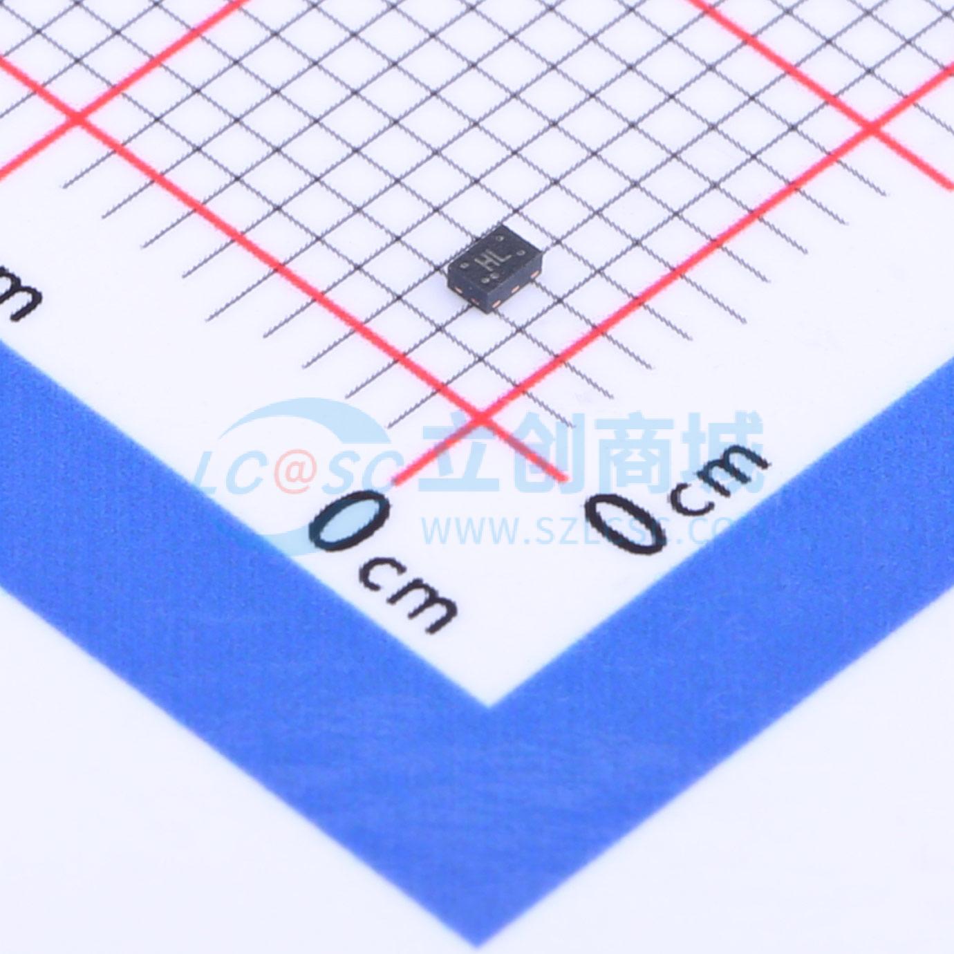 点击查看大图 SN74LVC1G07QDRYRQ1实物图