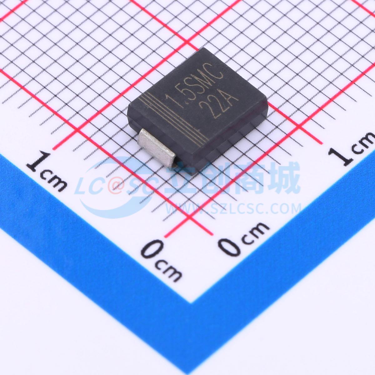 点击查看大图 1.5SMC22A实物图