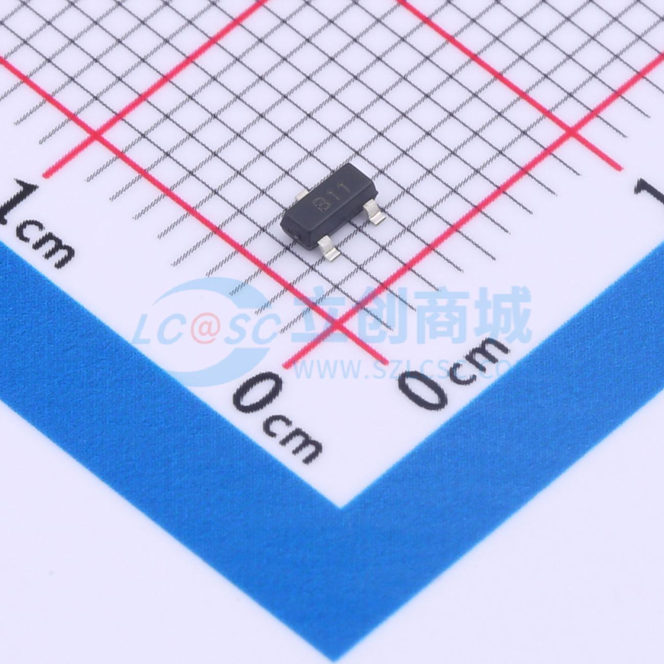 点击查看大图 IRLML5203TRPBF实物图