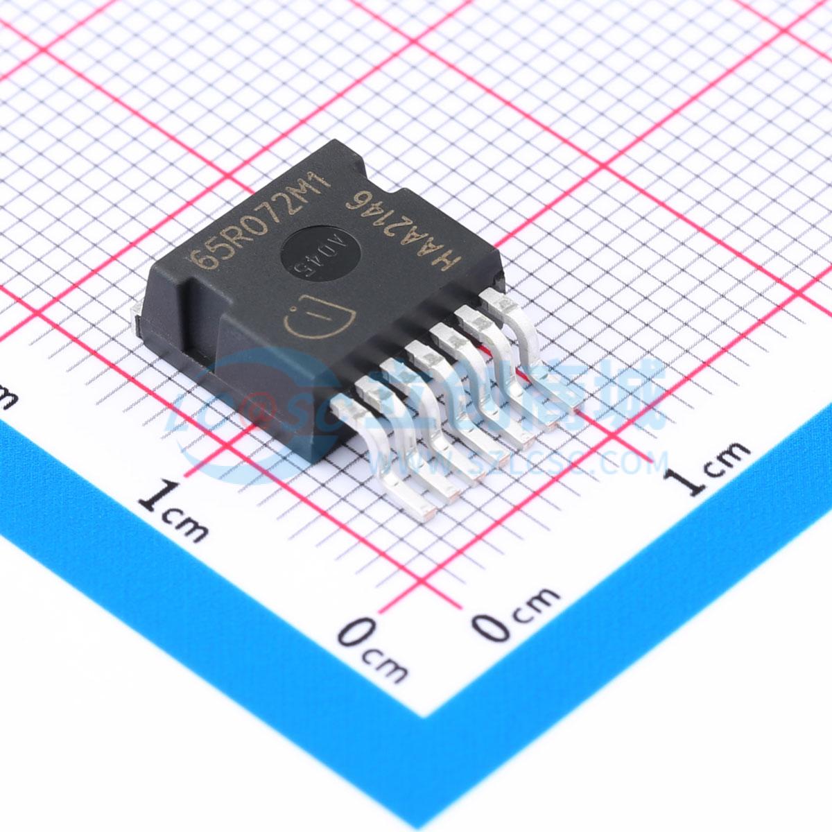 IMBG65R072M1HXTMA1实物图