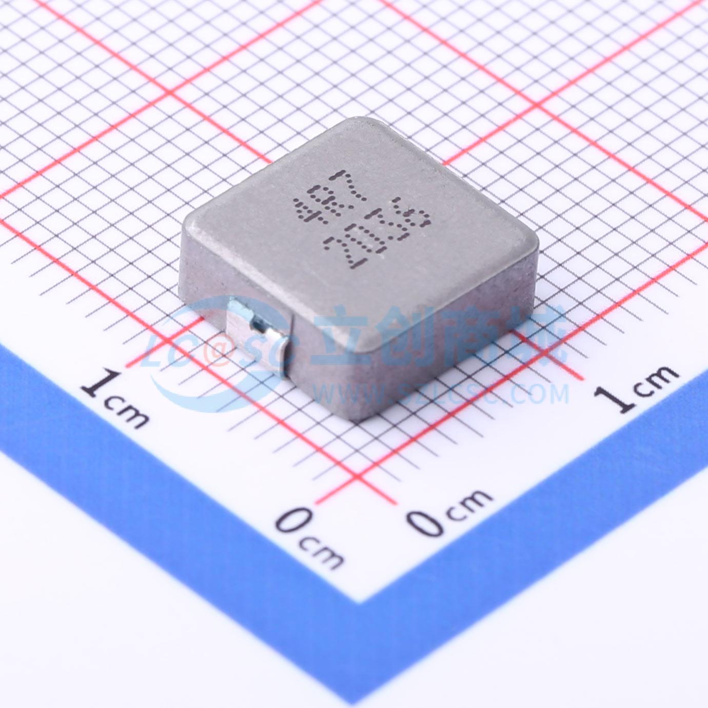 点击查看大图 MDA1040-4R7M实物图