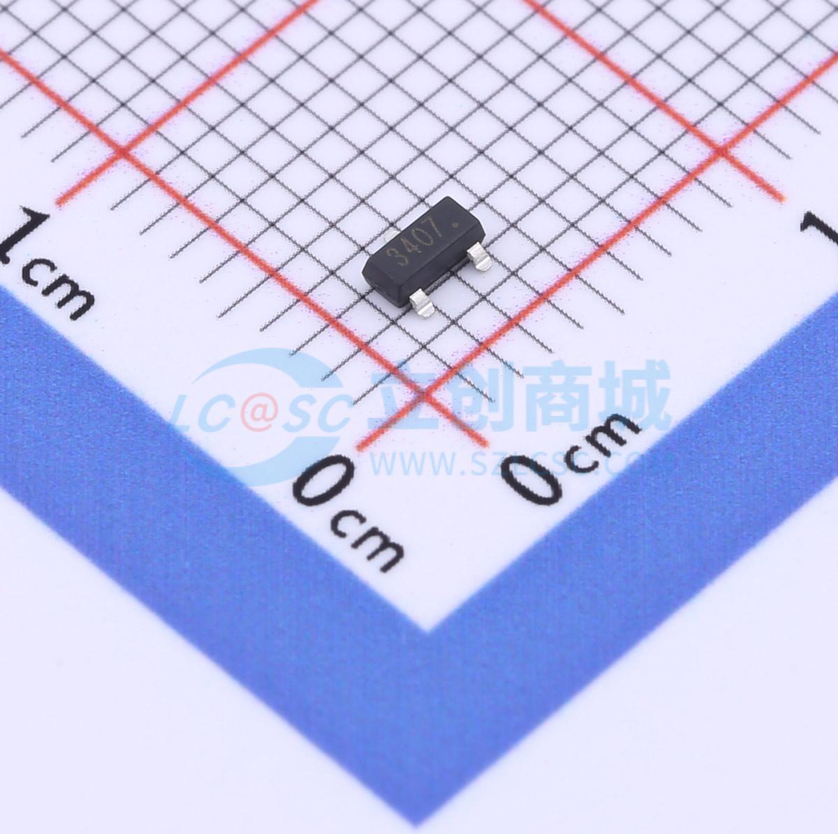 点击查看大图 LM3407A实物图