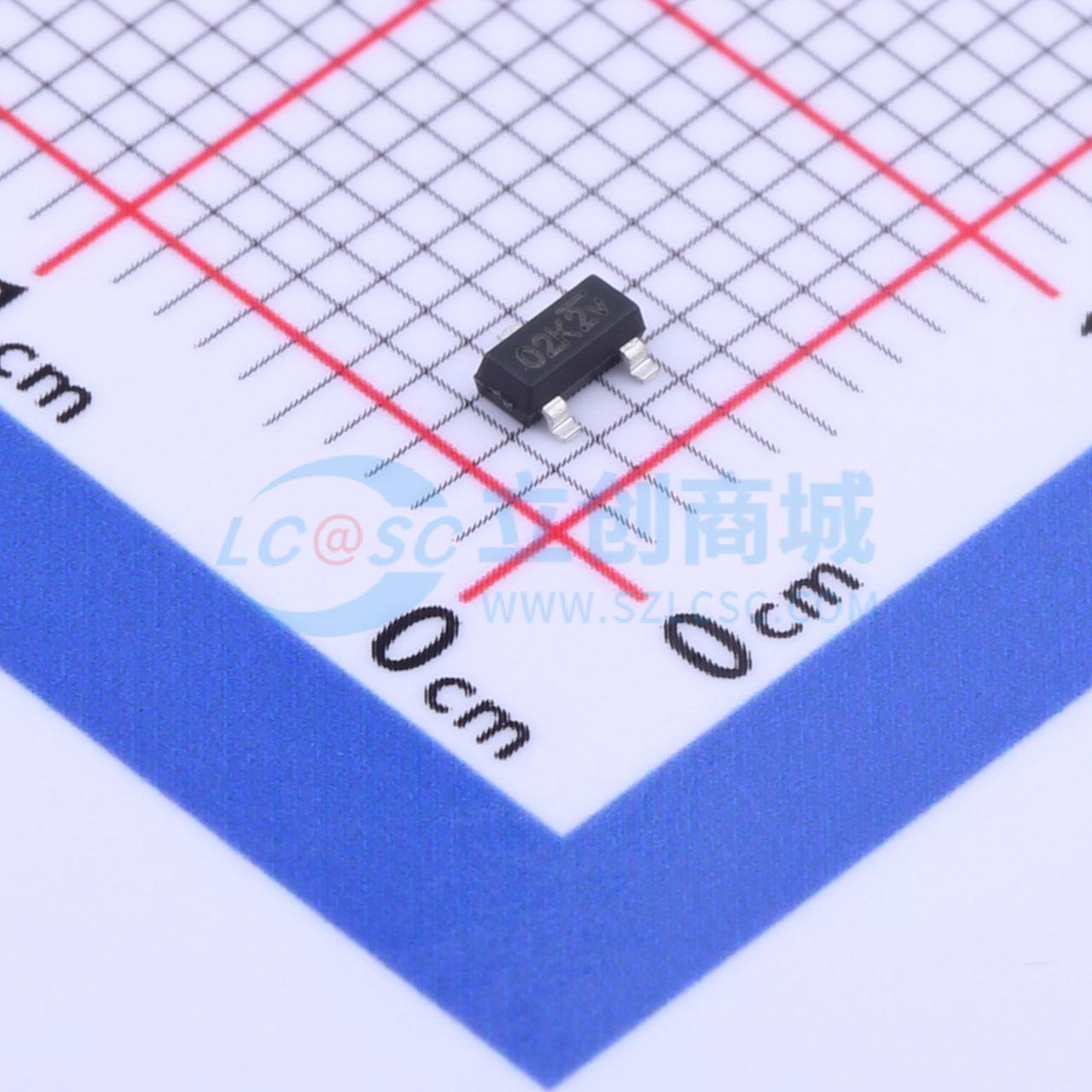 点击查看大图 2N7002K实物图