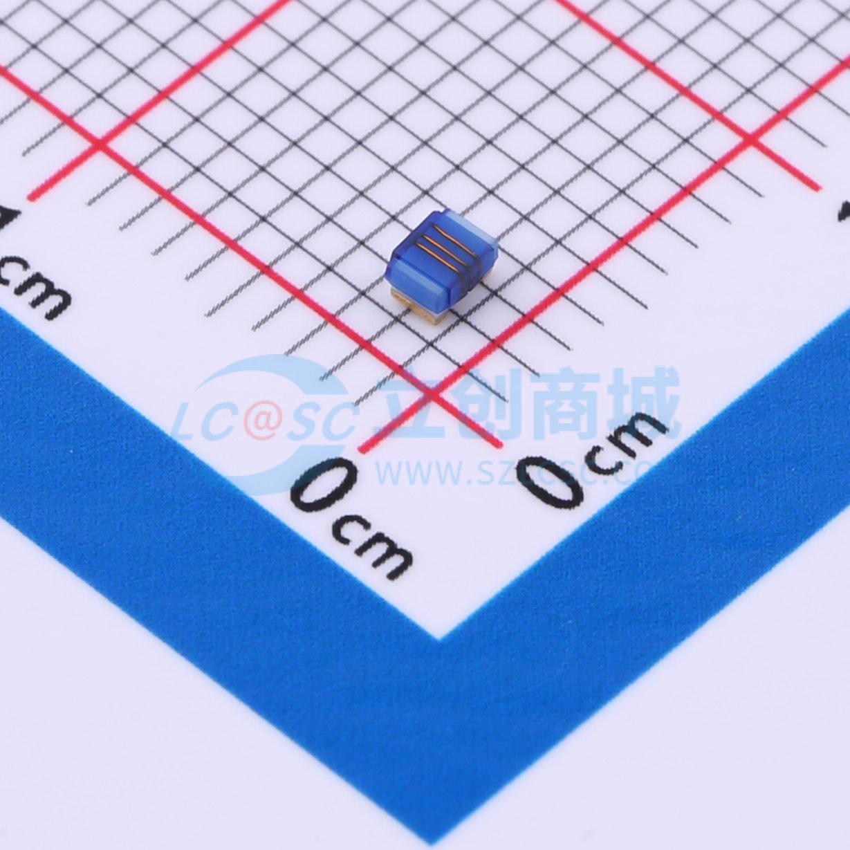 点击查看大图 BKW0805UC010JGT实物图