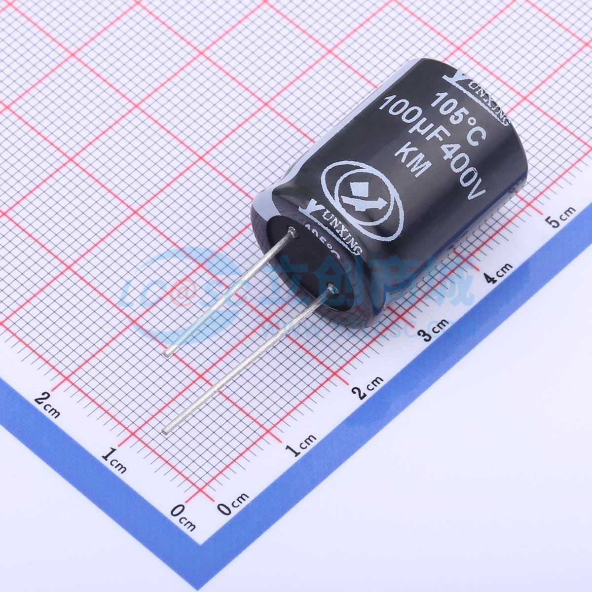 点击查看大图 EKM2GM101M25OTBVZC实物图